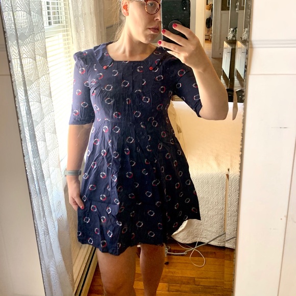Tulle Brand Babydoll Dress, M - Picture 1 of 6